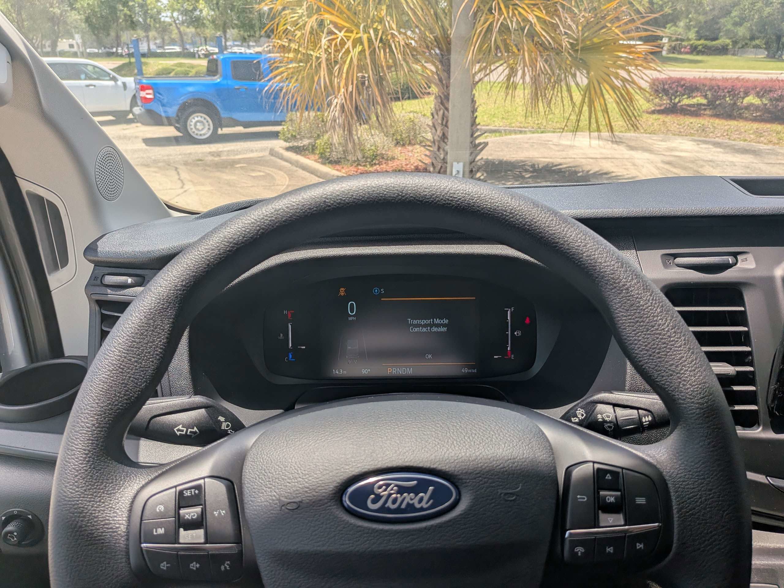 2026 Ford Transit Cargo Van Base