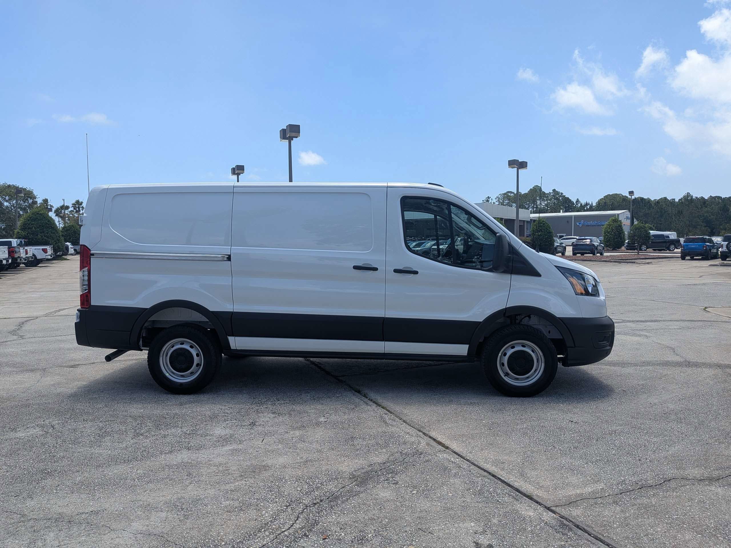 2026 Ford Transit Cargo Van Base
