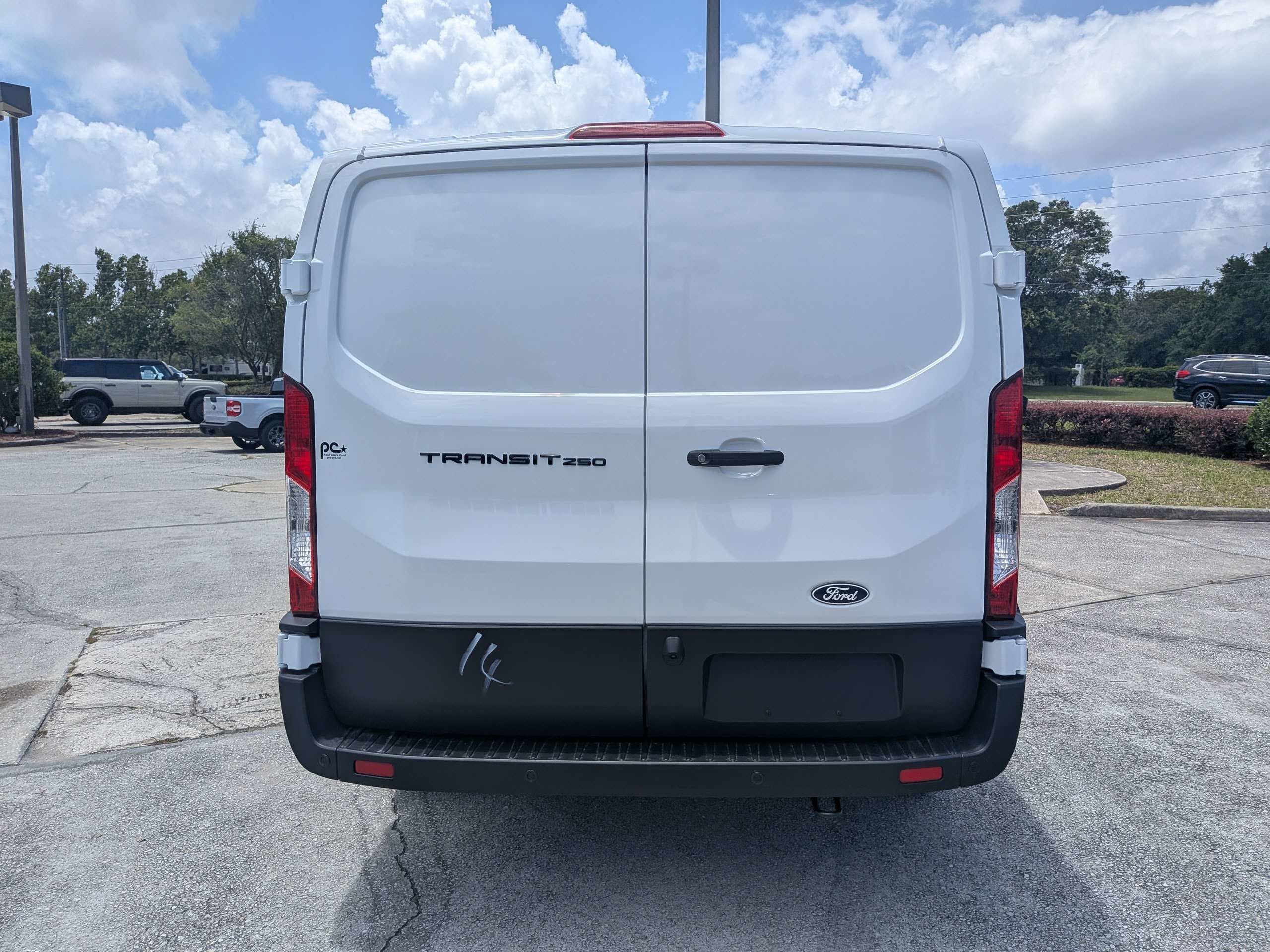 2026 Ford Transit Cargo Van Base