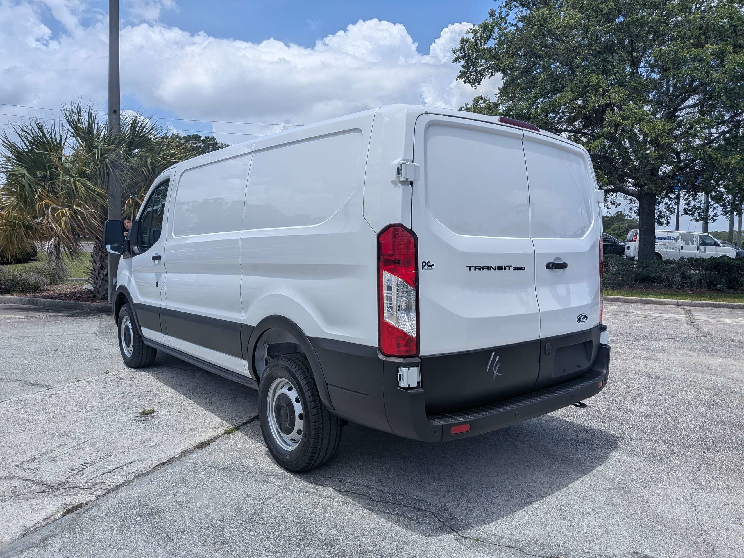 2026 Ford Transit Cargo Van Base