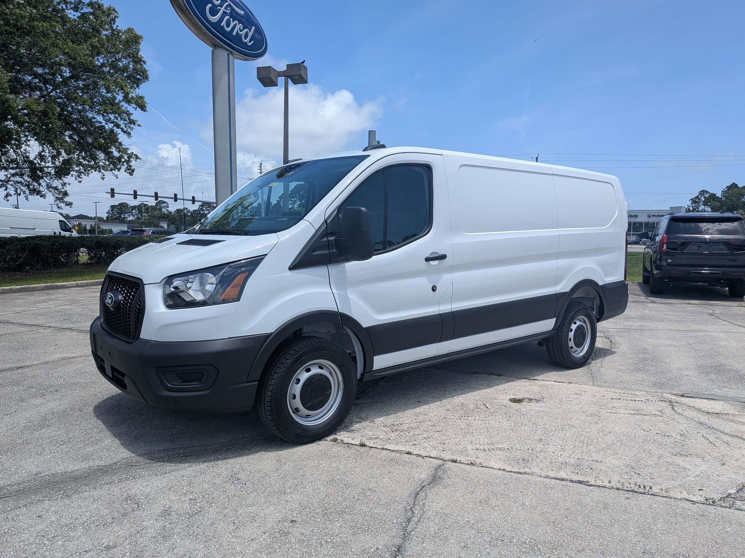 2026 Ford Transit Cargo Van Base