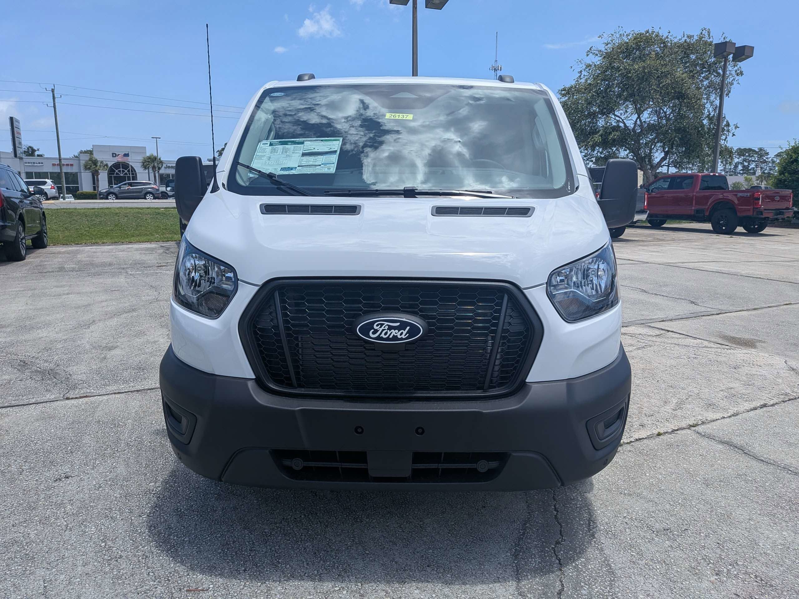 2026 Ford Transit Cargo Van Base
