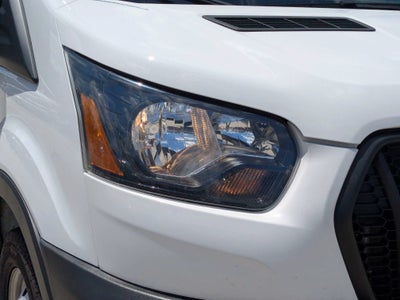 2023 Ford Transit Cargo Van T-250 130" Med Rf 9070 GVWR AWD