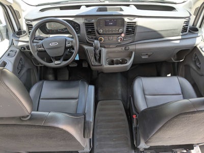 2023 Ford Transit Cargo Van T-250 130" Med Rf 9070 GVWR AWD