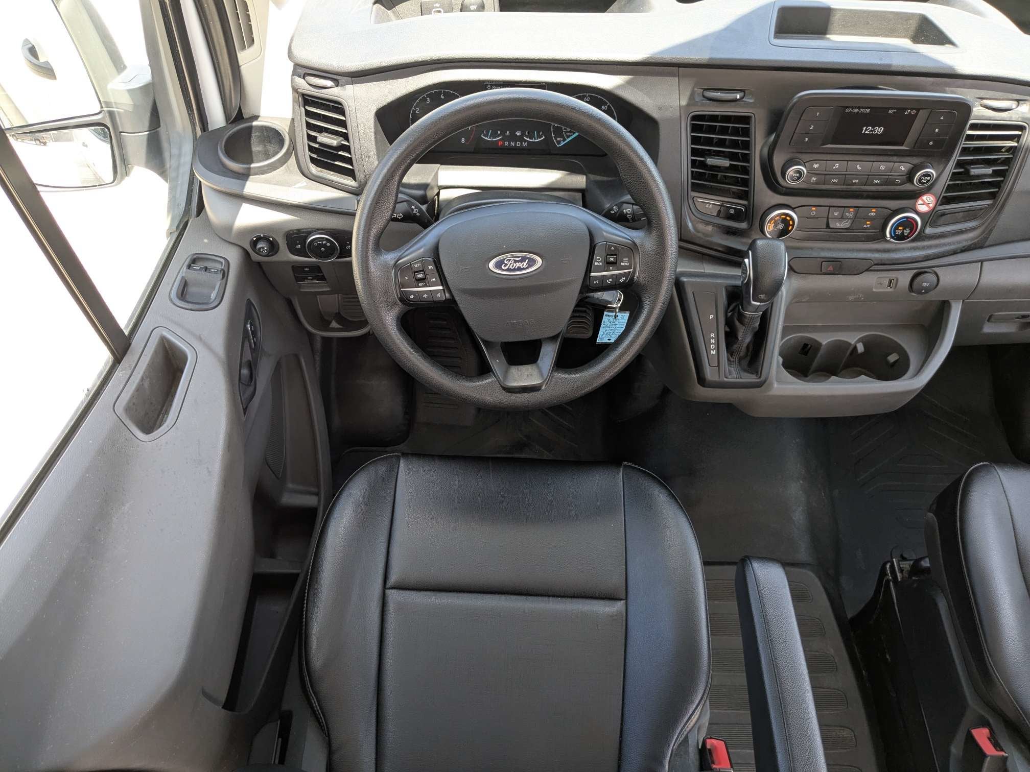 2023 Ford Transit Cargo Van T-250 130" Med Rf 9070 GVWR AWD