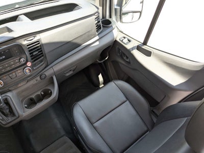 2023 Ford Transit Cargo Van T-250 130" Med Rf 9070 GVWR AWD