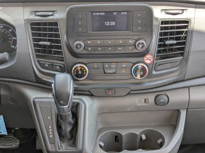 2023 Ford Transit Cargo Van T-250 130" Med Rf 9070 GVWR AWD