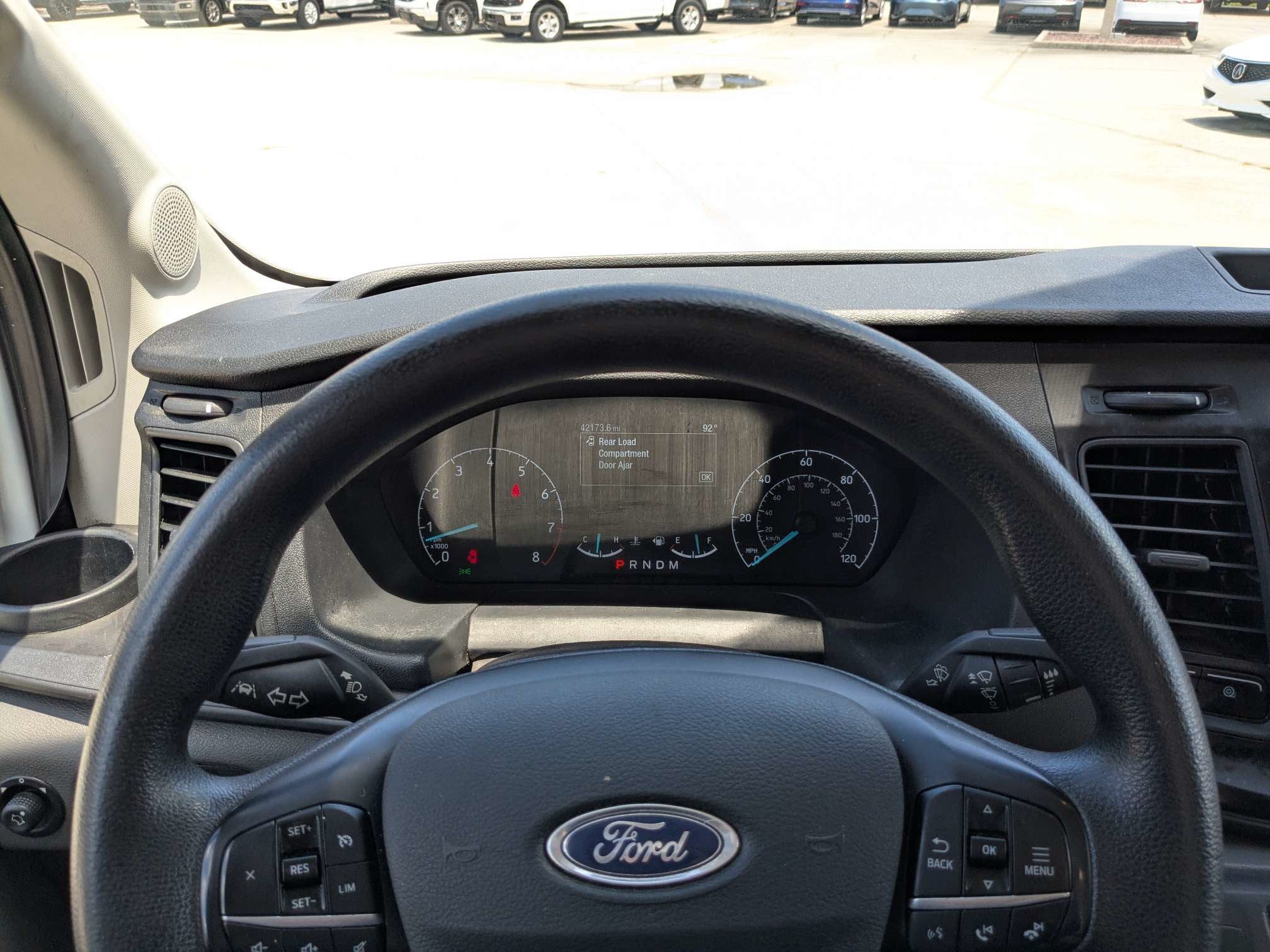 2023 Ford Transit Cargo Van T-250 130" Med Rf 9070 GVWR AWD