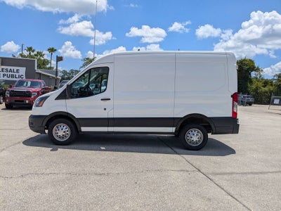 2023 Ford Transit Cargo Van T-250 130" Med Rf 9070 GVWR AWD