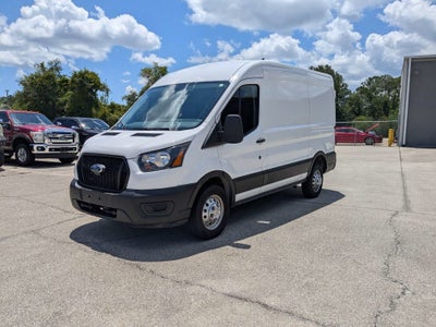 2023 Ford Transit Cargo Van T-250 130" Med Rf 9070 GVWR AWD