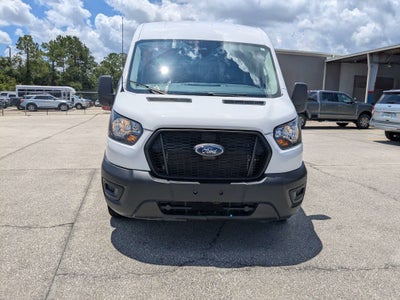 2023 Ford Transit Cargo Van T-250 130" Med Rf 9070 GVWR AWD