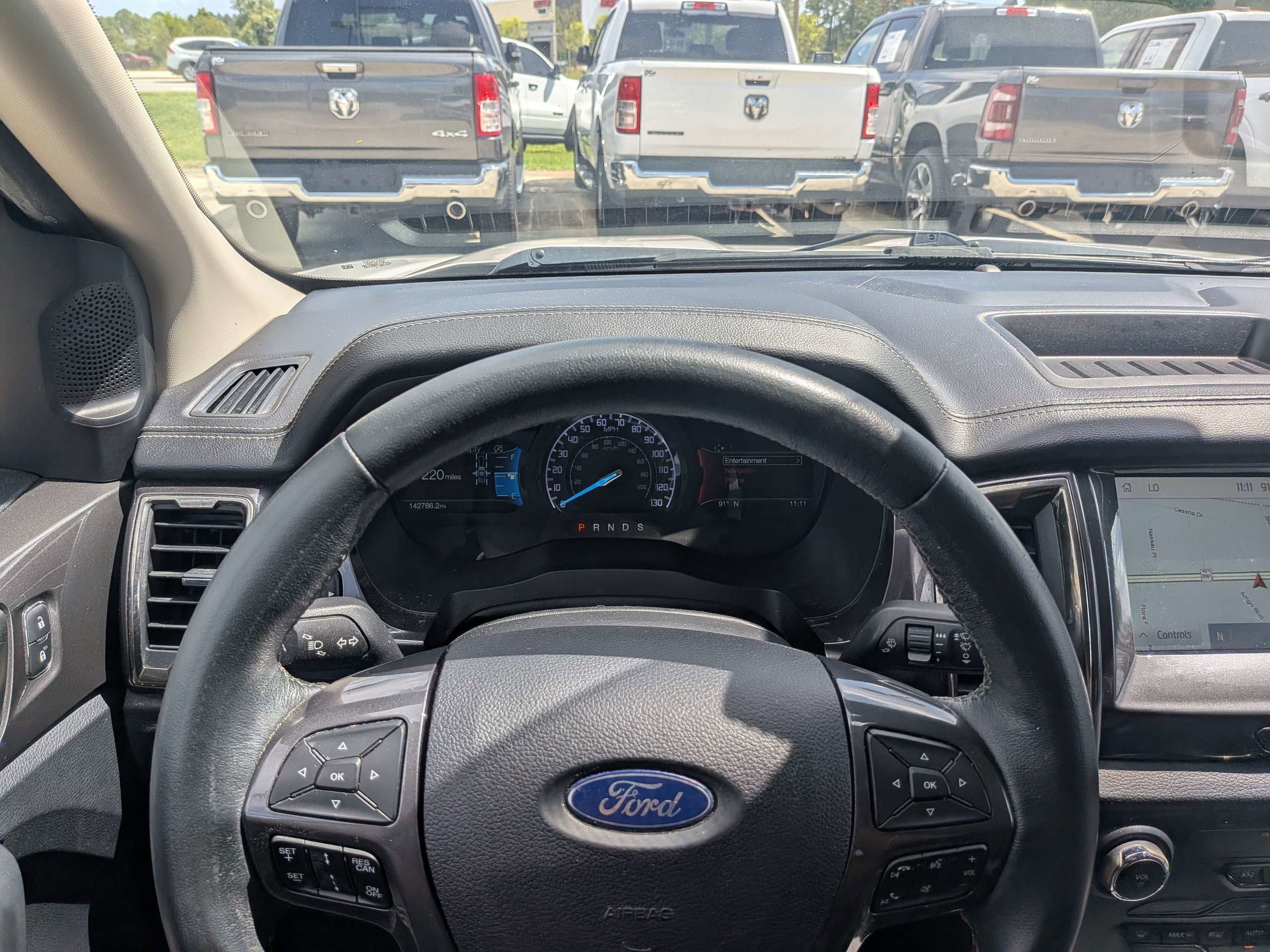 2019 Ford Ranger LARIAT