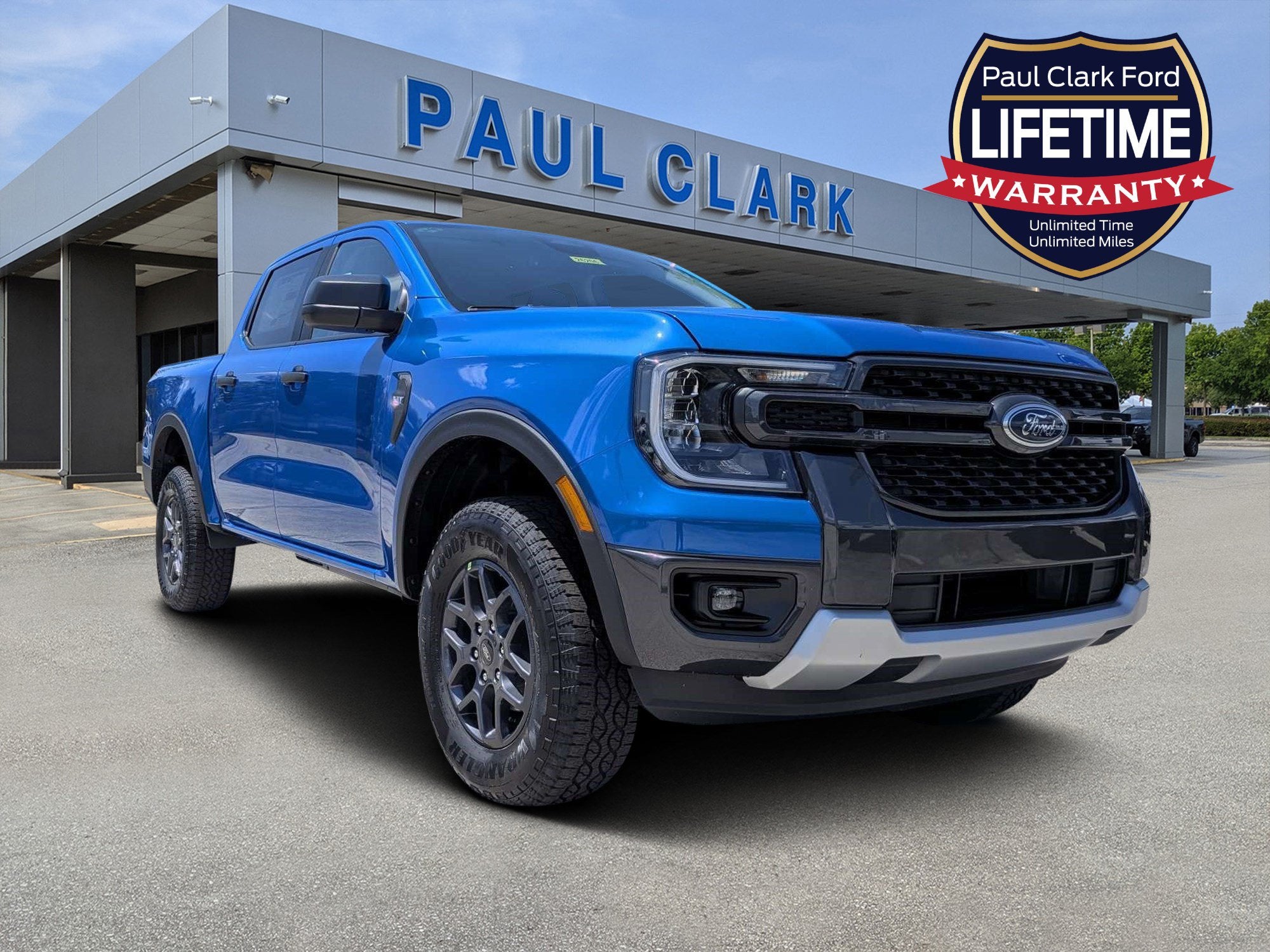 2026 Ford Ranger XLT