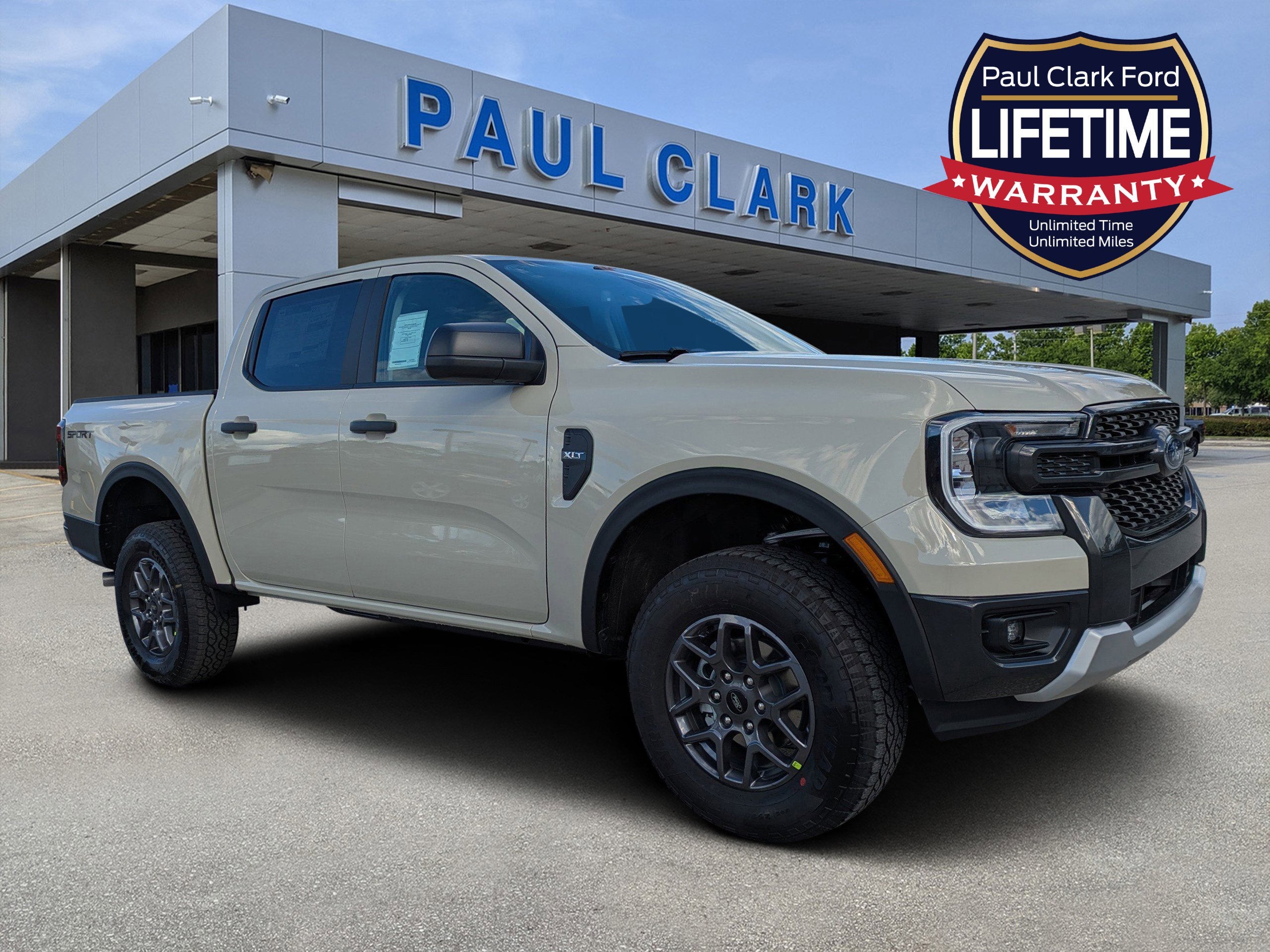 2025 Ford Ranger XLT