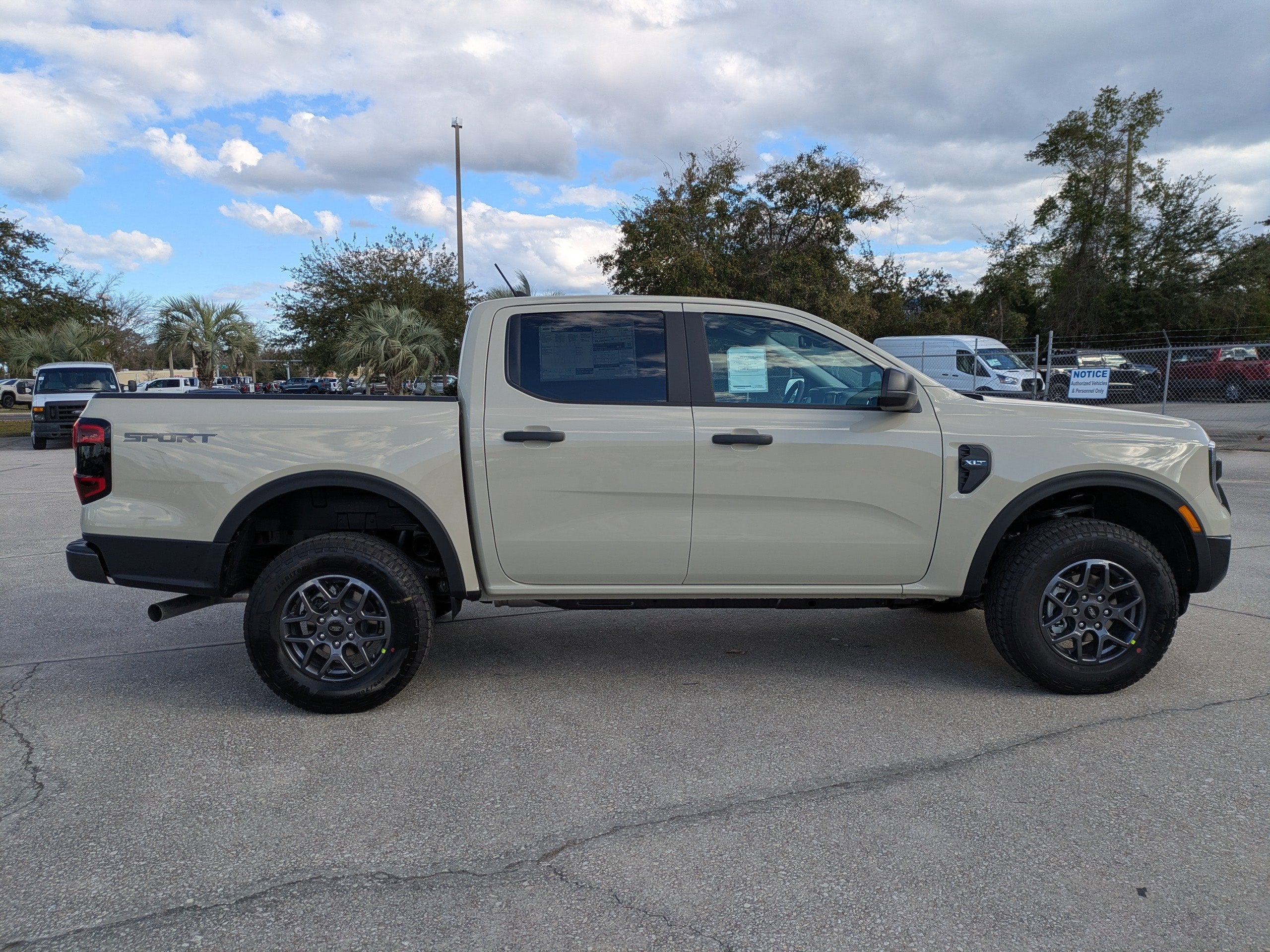 2025 Ford Ranger XLT