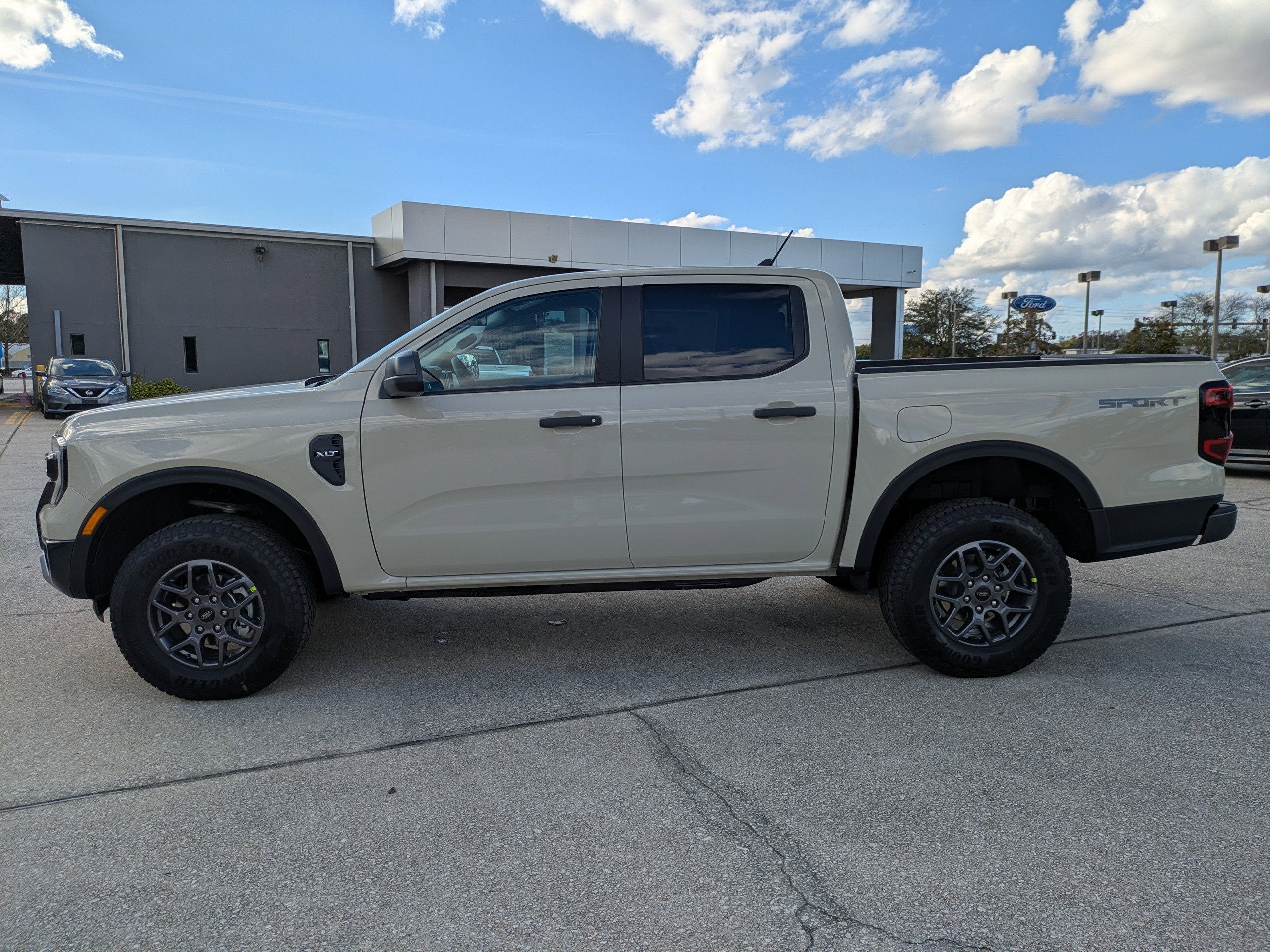 2025 Ford Ranger XLT
