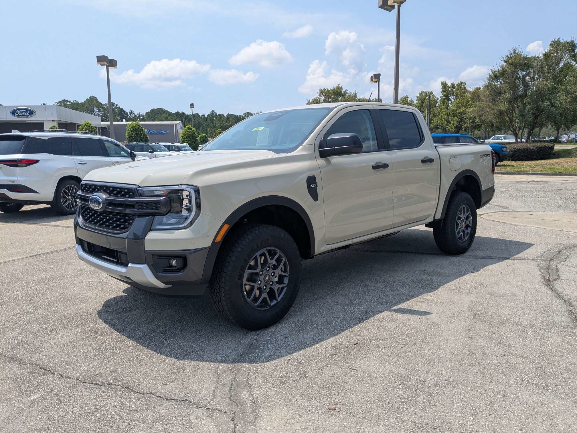 2026 Ford Ranger XLT