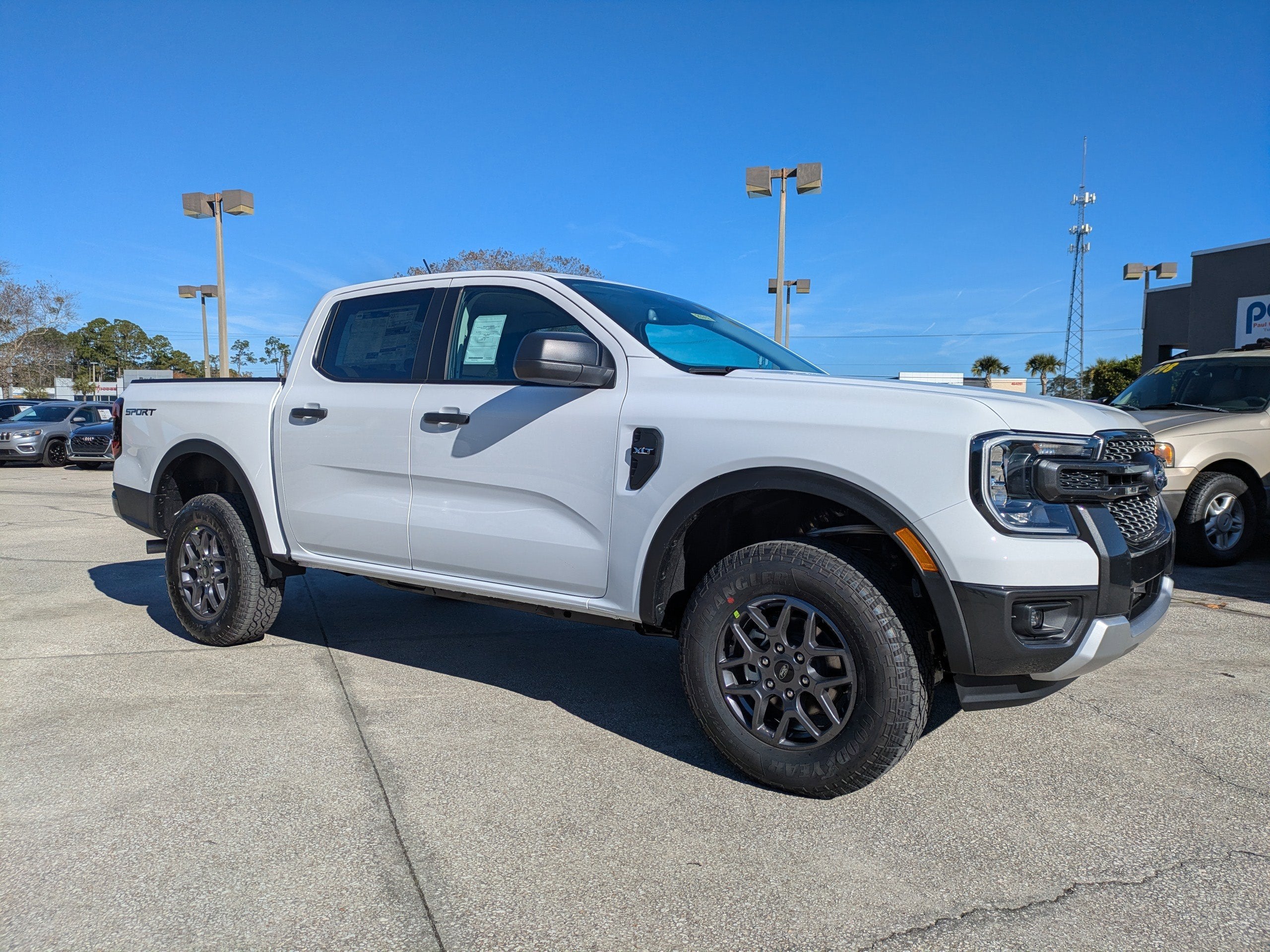 2025 Ford Ranger XLT