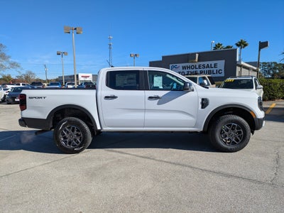 2025 Ford Ranger XLT