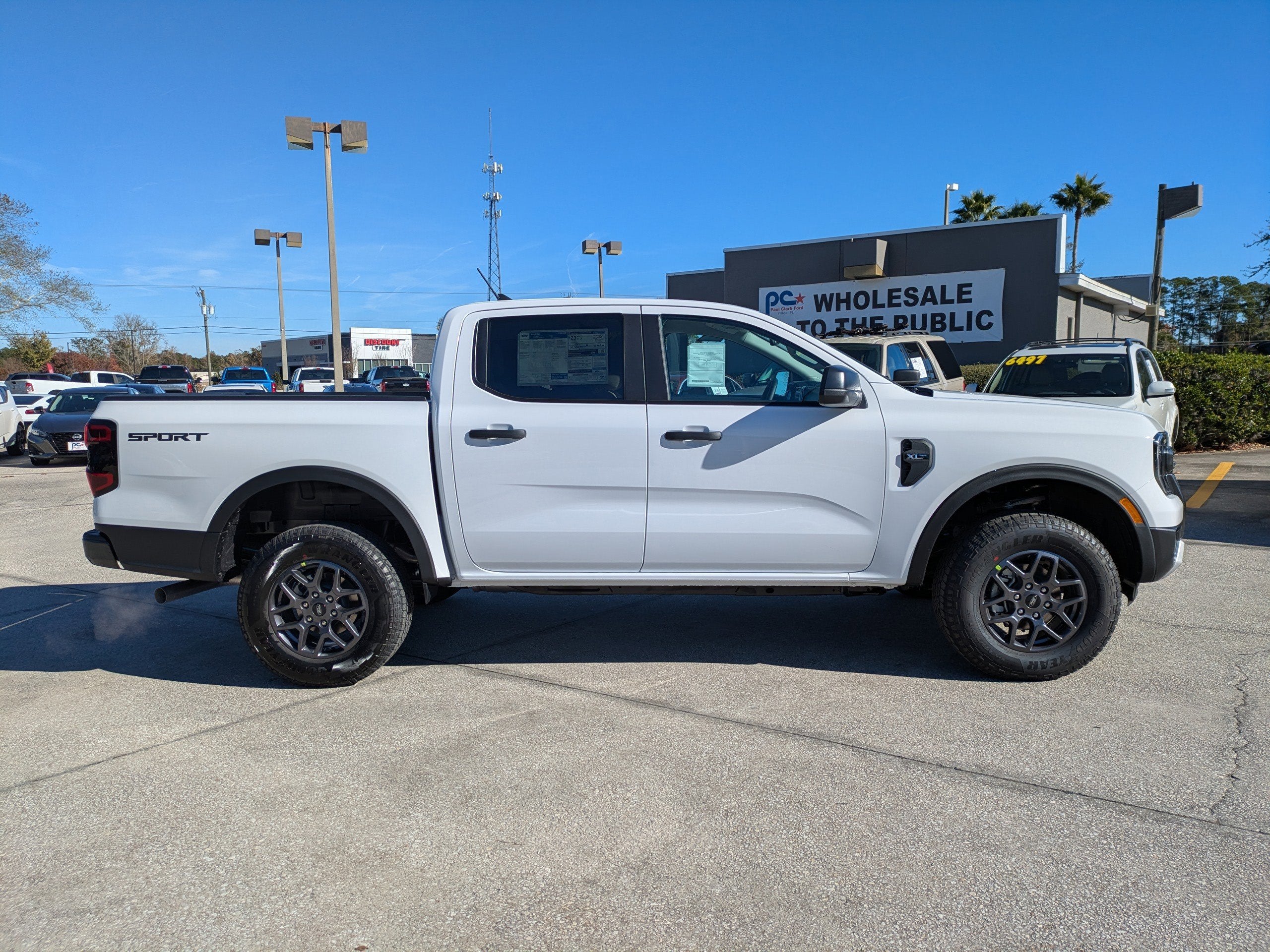 2025 Ford Ranger XLT
