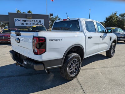 2025 Ford Ranger XLT