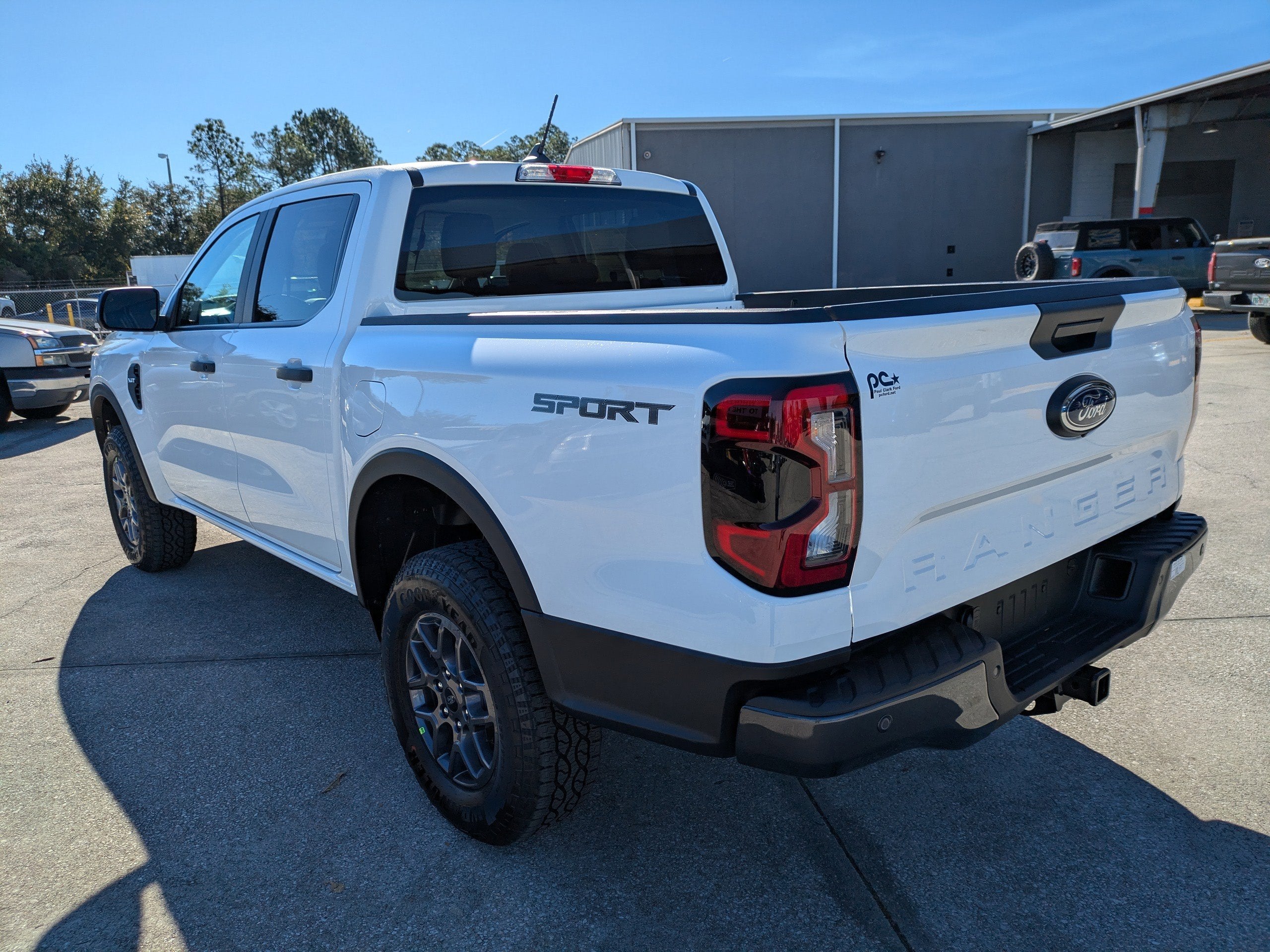 2025 Ford Ranger XLT