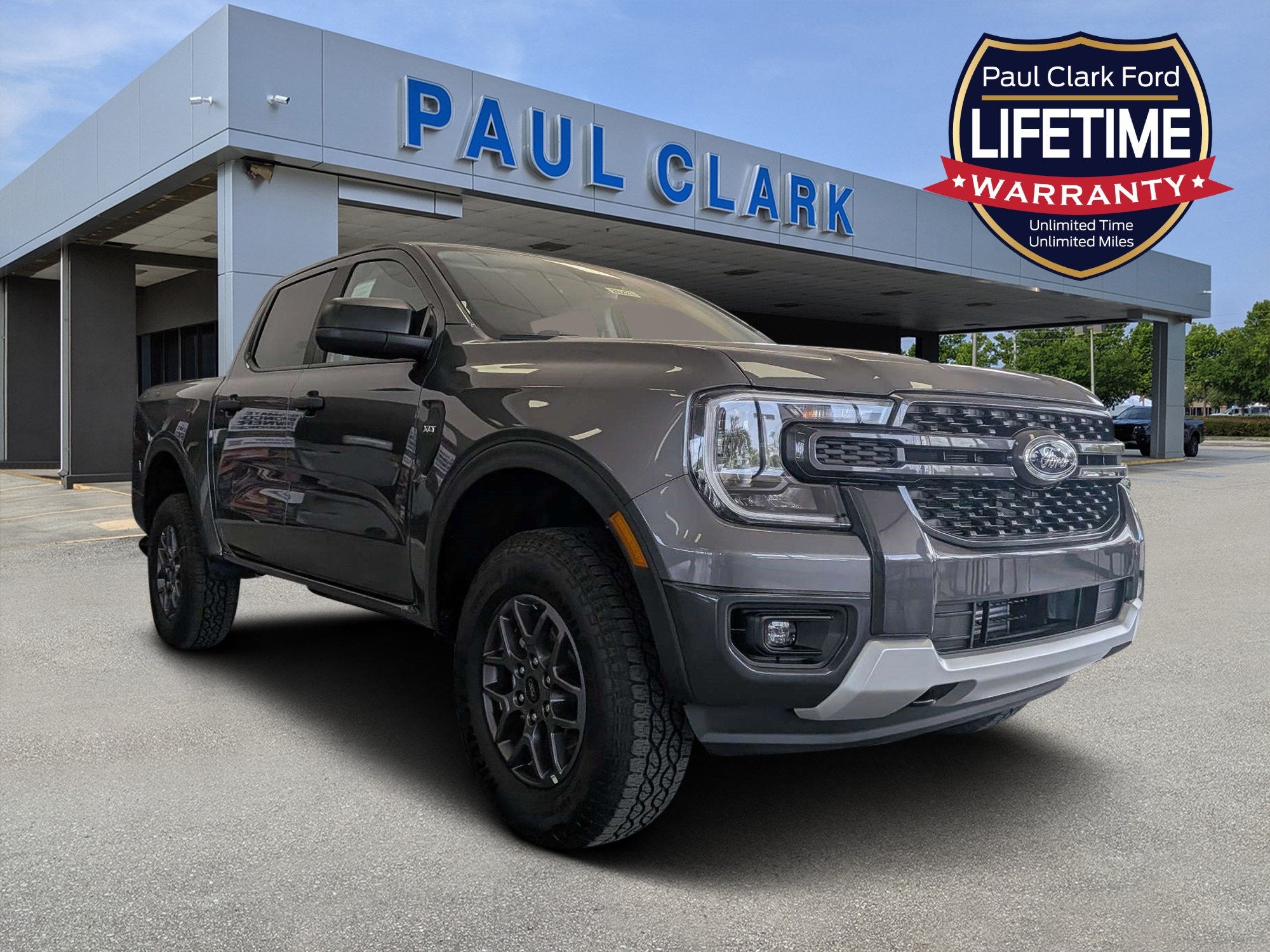 2026 Ford Ranger XLT