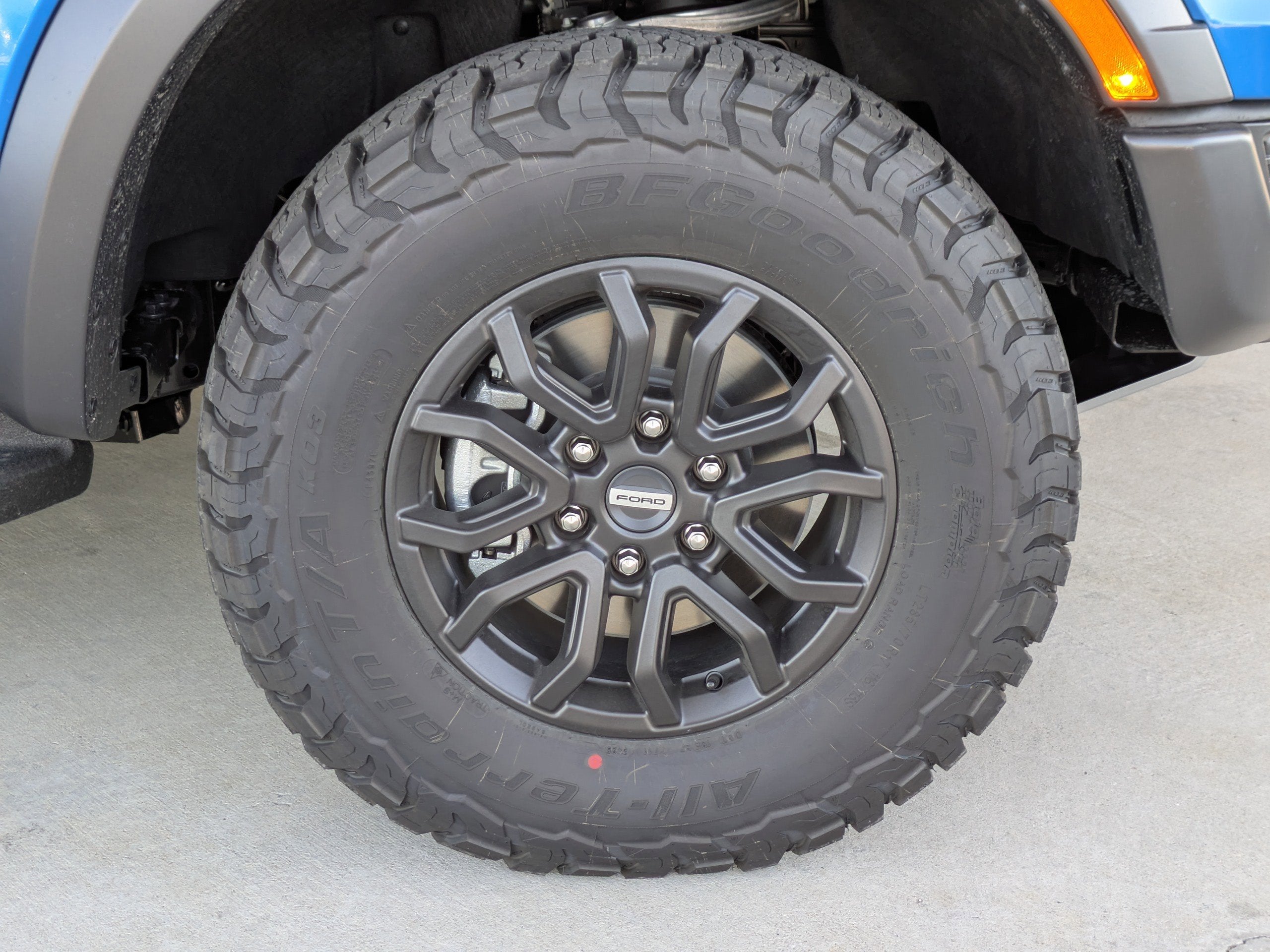 2025 Ford Ranger Raptor