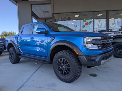 2025 Ford Ranger Raptor