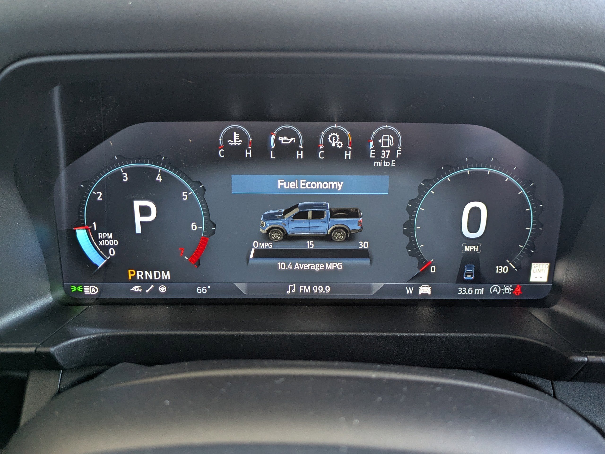 2025 Ford Ranger Raptor