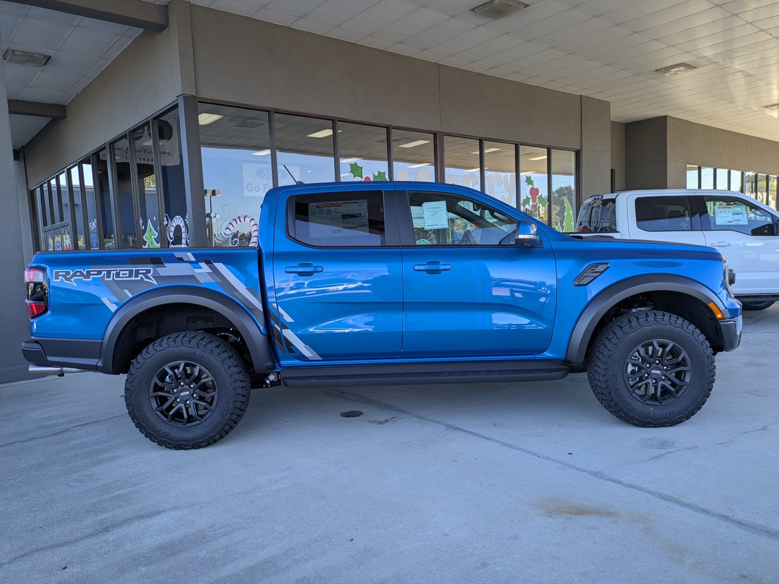 2025 Ford Ranger Raptor