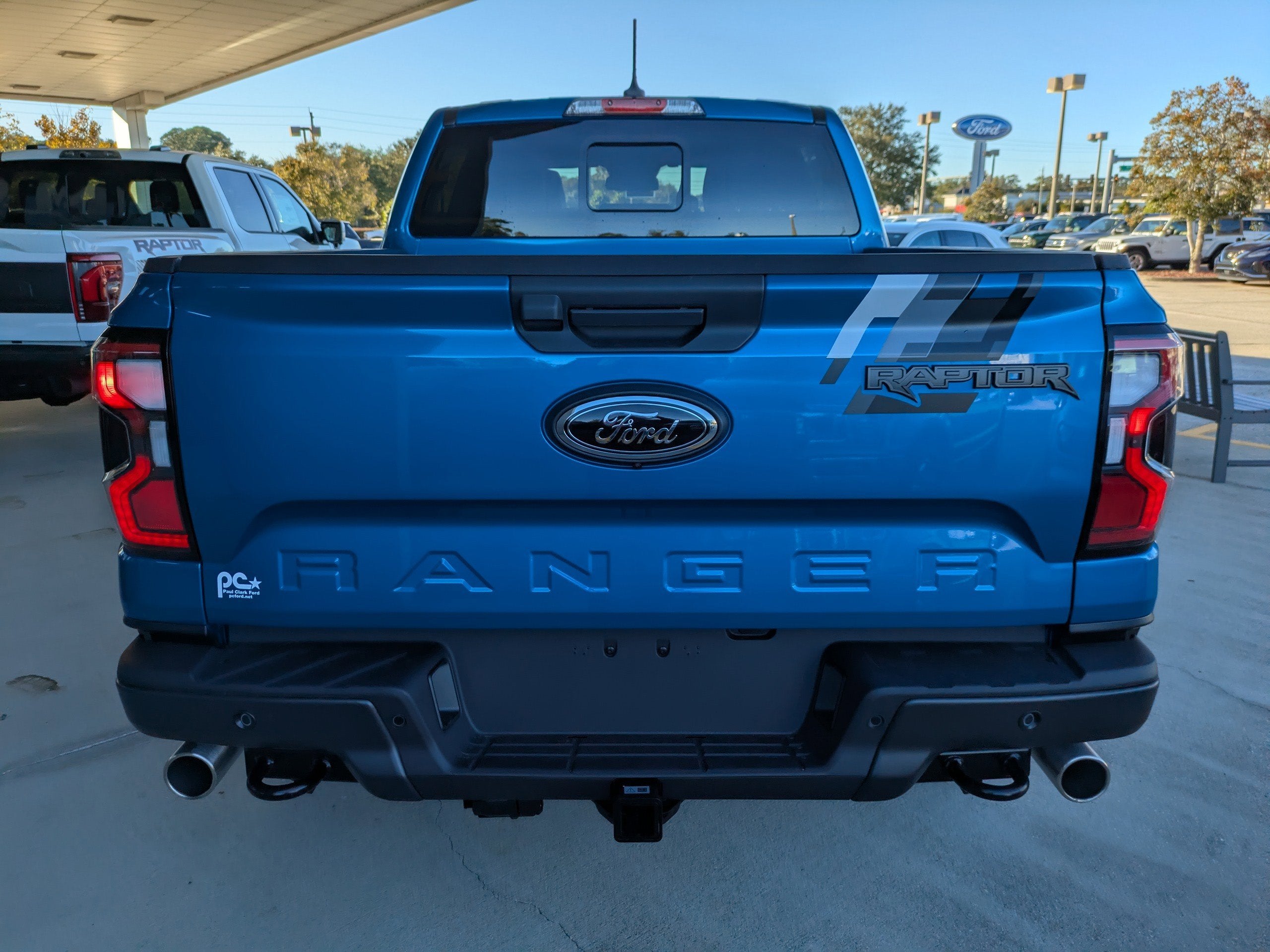 2025 Ford Ranger Raptor
