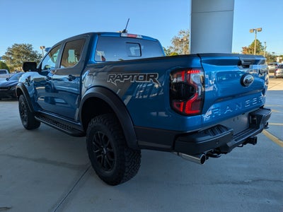 2025 Ford Ranger Raptor