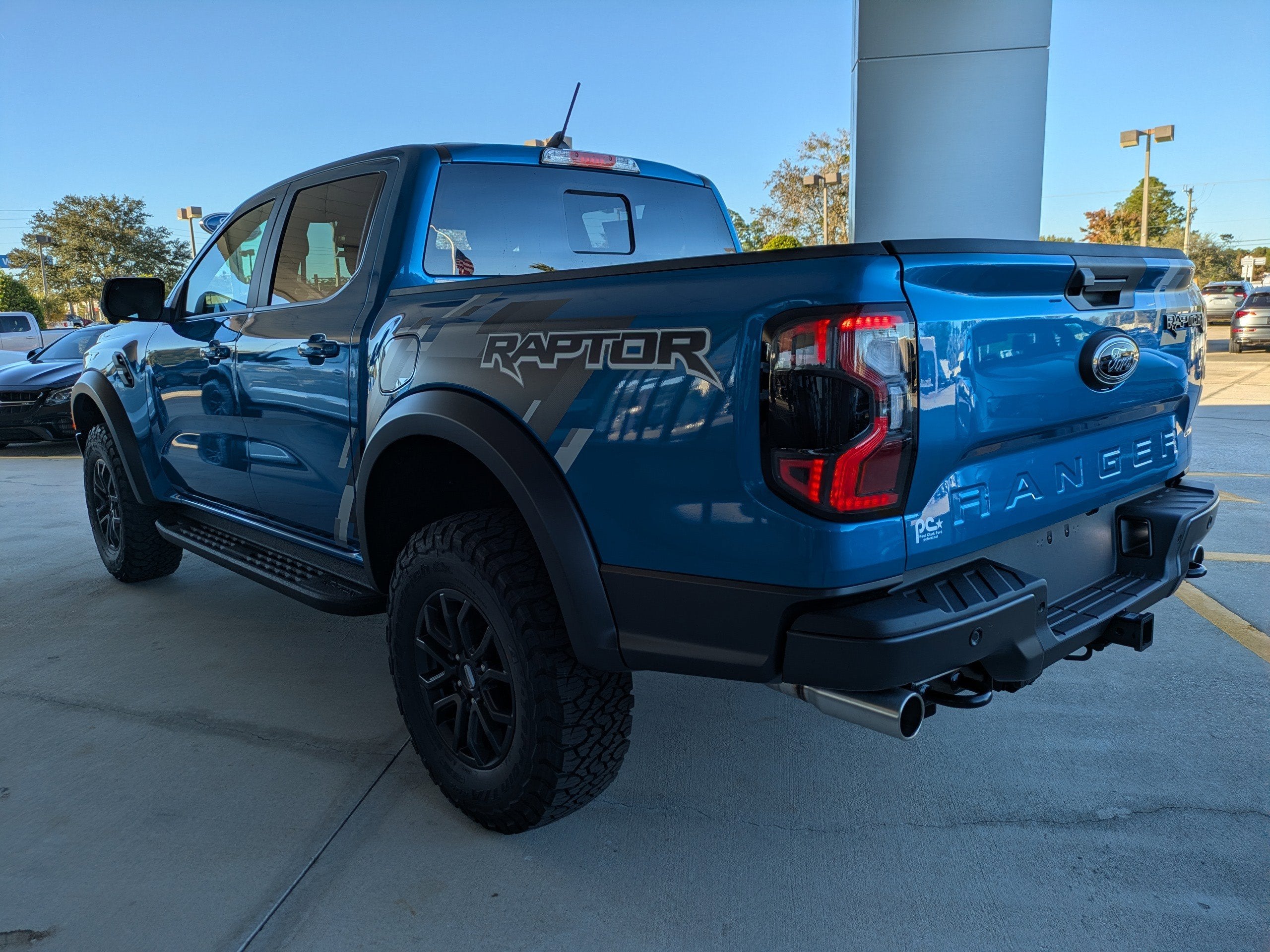 2025 Ford Ranger Raptor