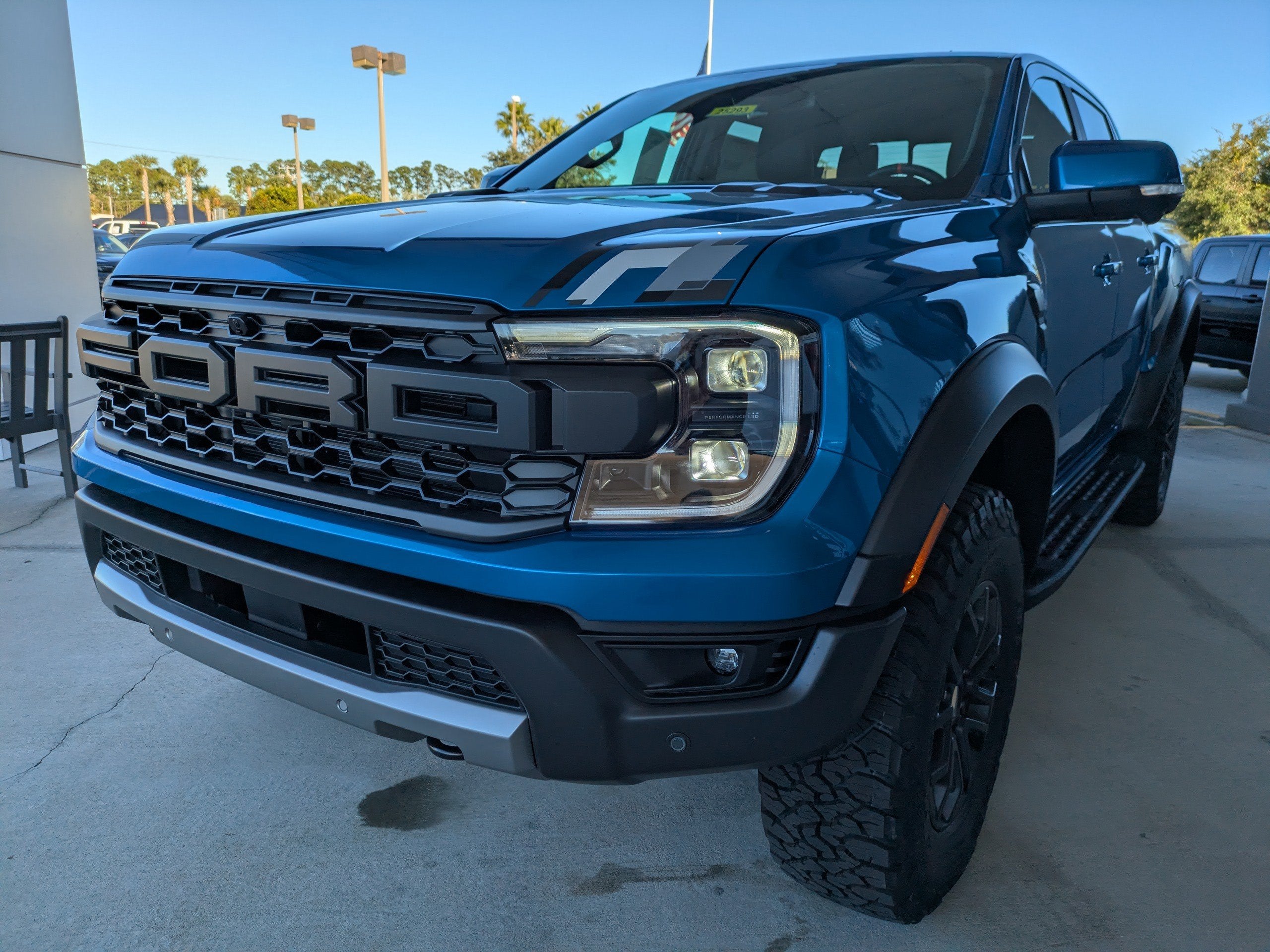 2025 Ford Ranger Raptor