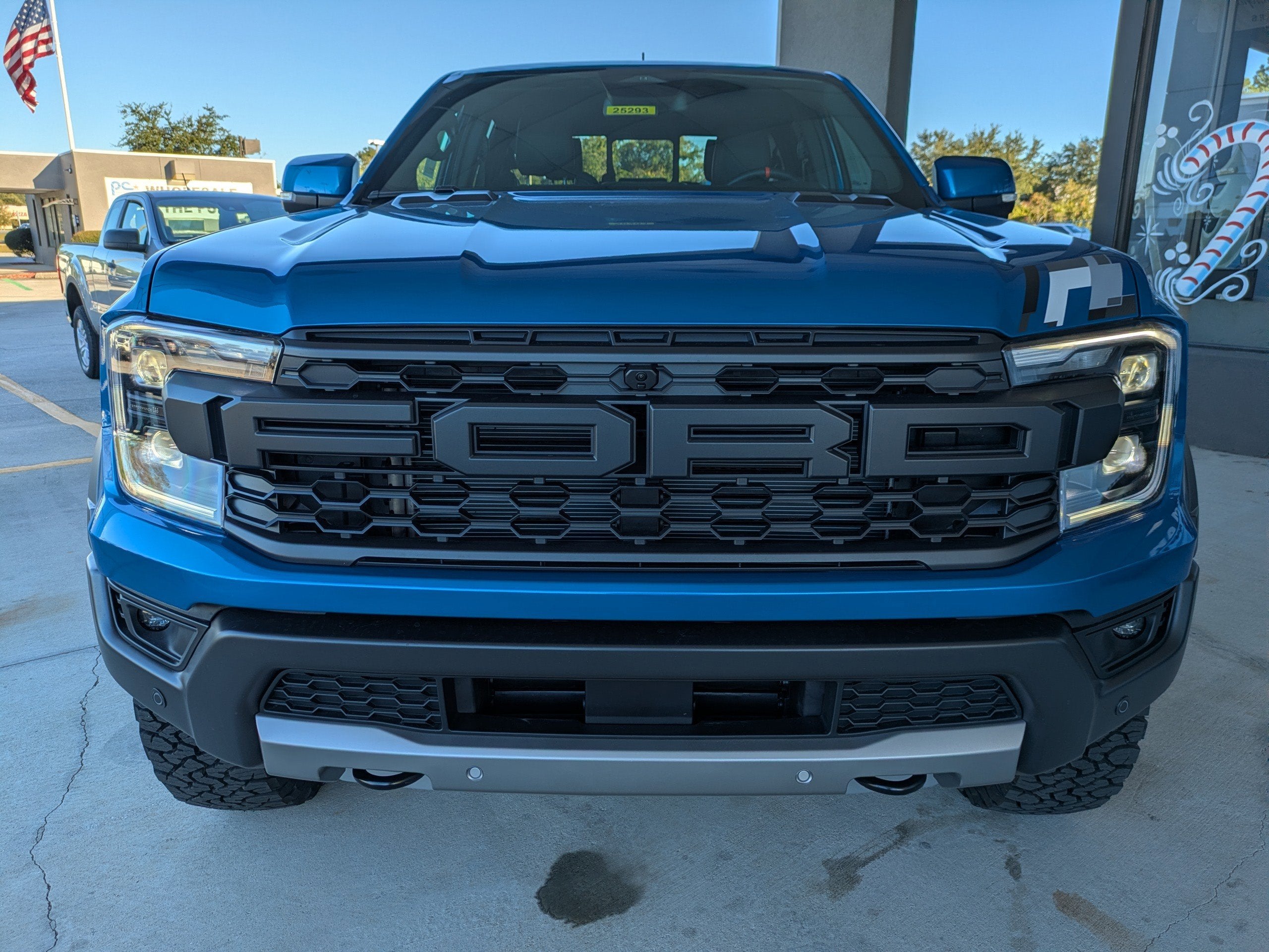 2025 Ford Ranger Raptor