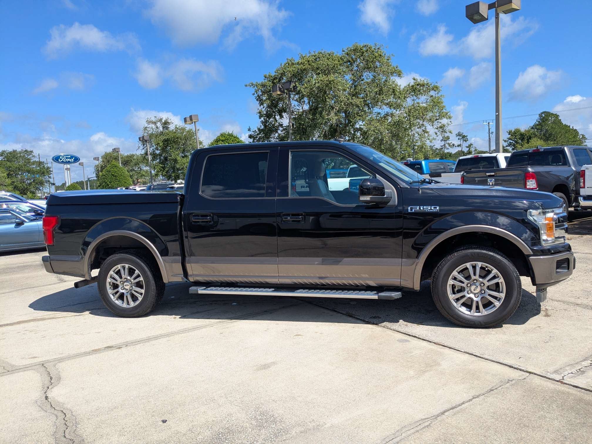 2019 Ford F-150 LARIAT