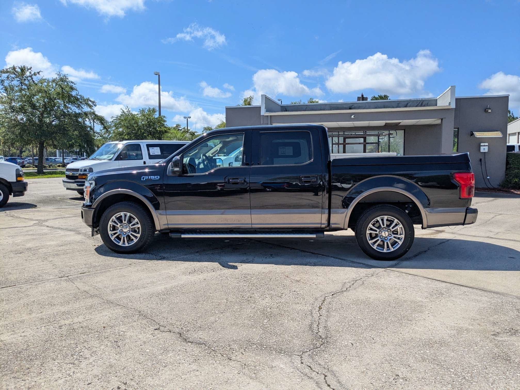 2019 Ford F-150 LARIAT