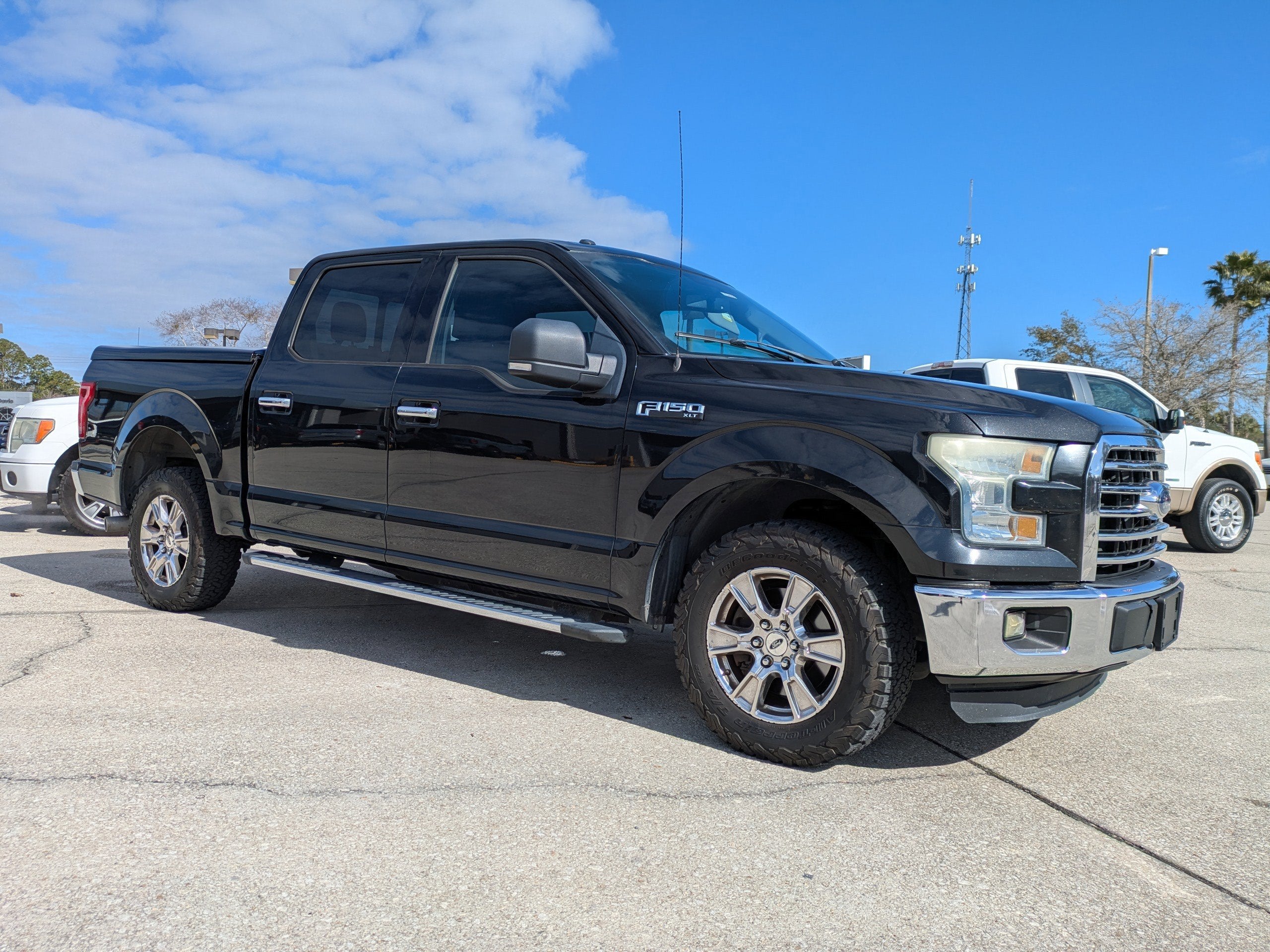 Used 2015 Ford F-150 XLT with VIN 1FTEW1CF6FFC85030 for sale in Yulee, FL