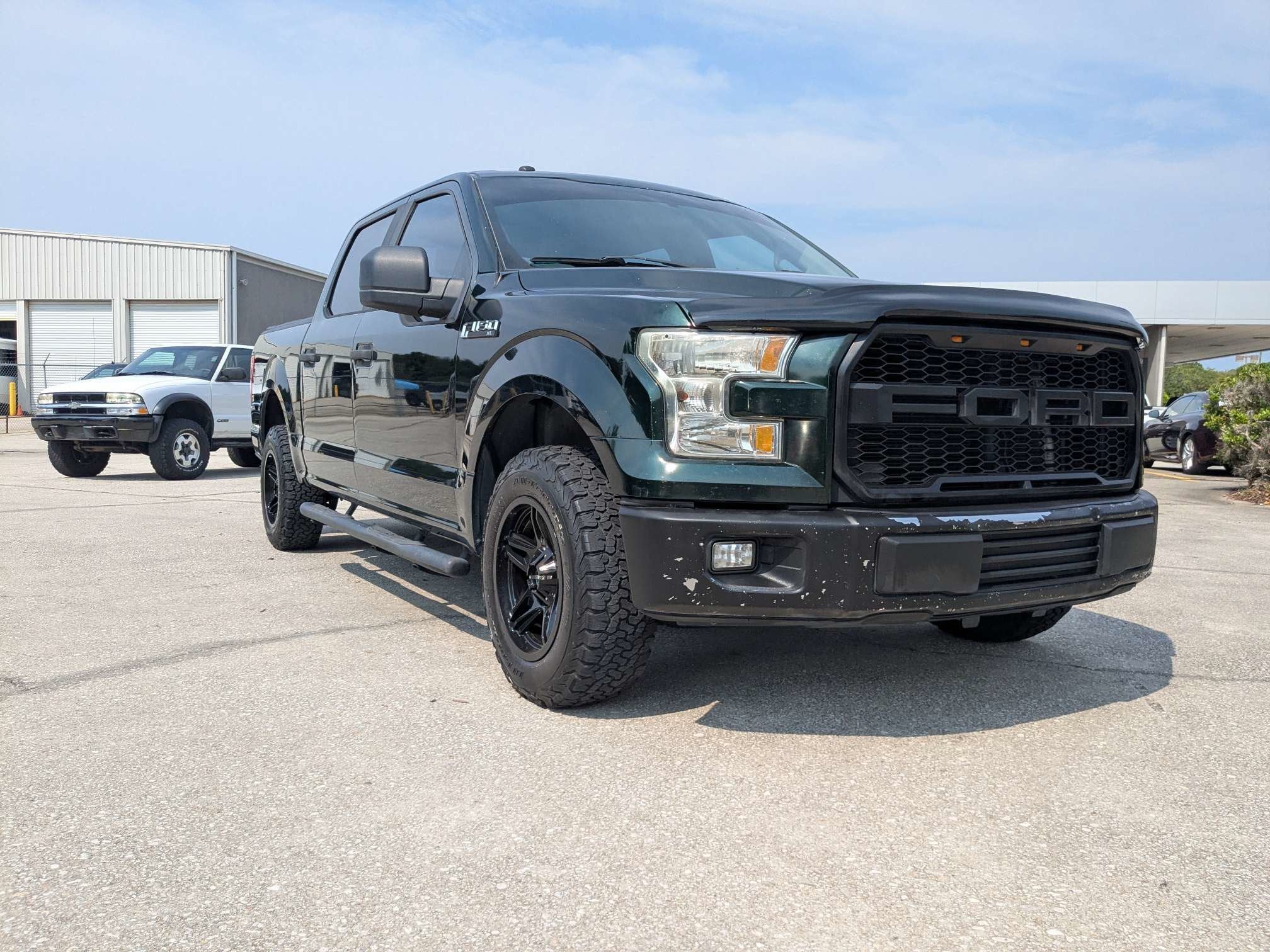2016 Ford F-150 King Ranch