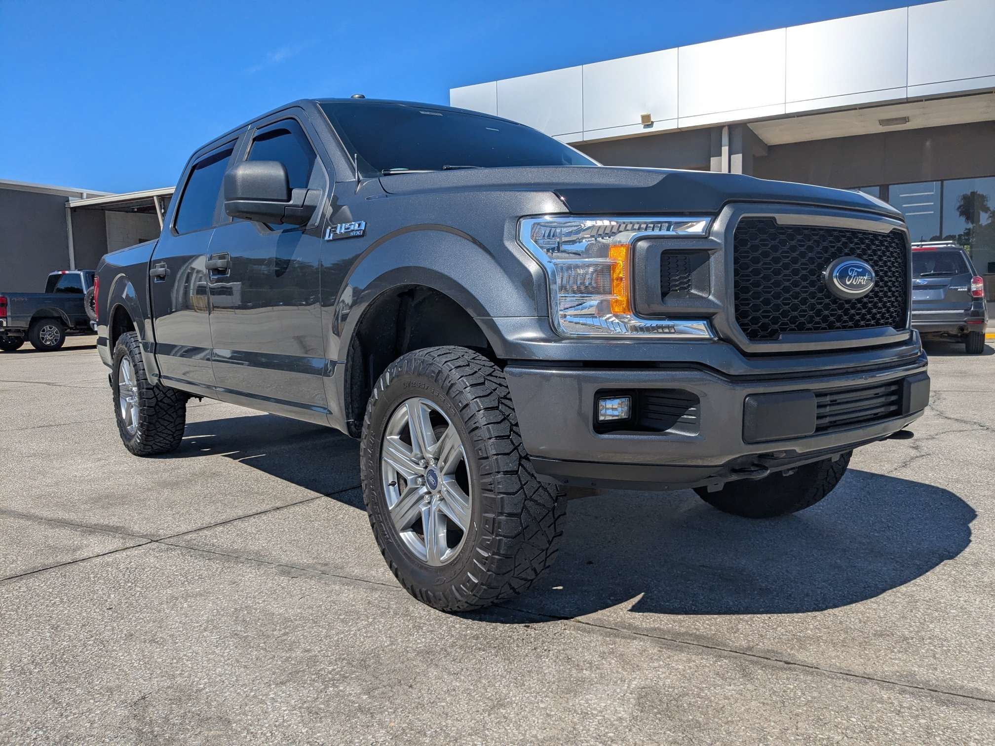 Used 2018 Ford F-150 XL with VIN 1FTEW1E52JKF68285 for sale in Yulee, FL