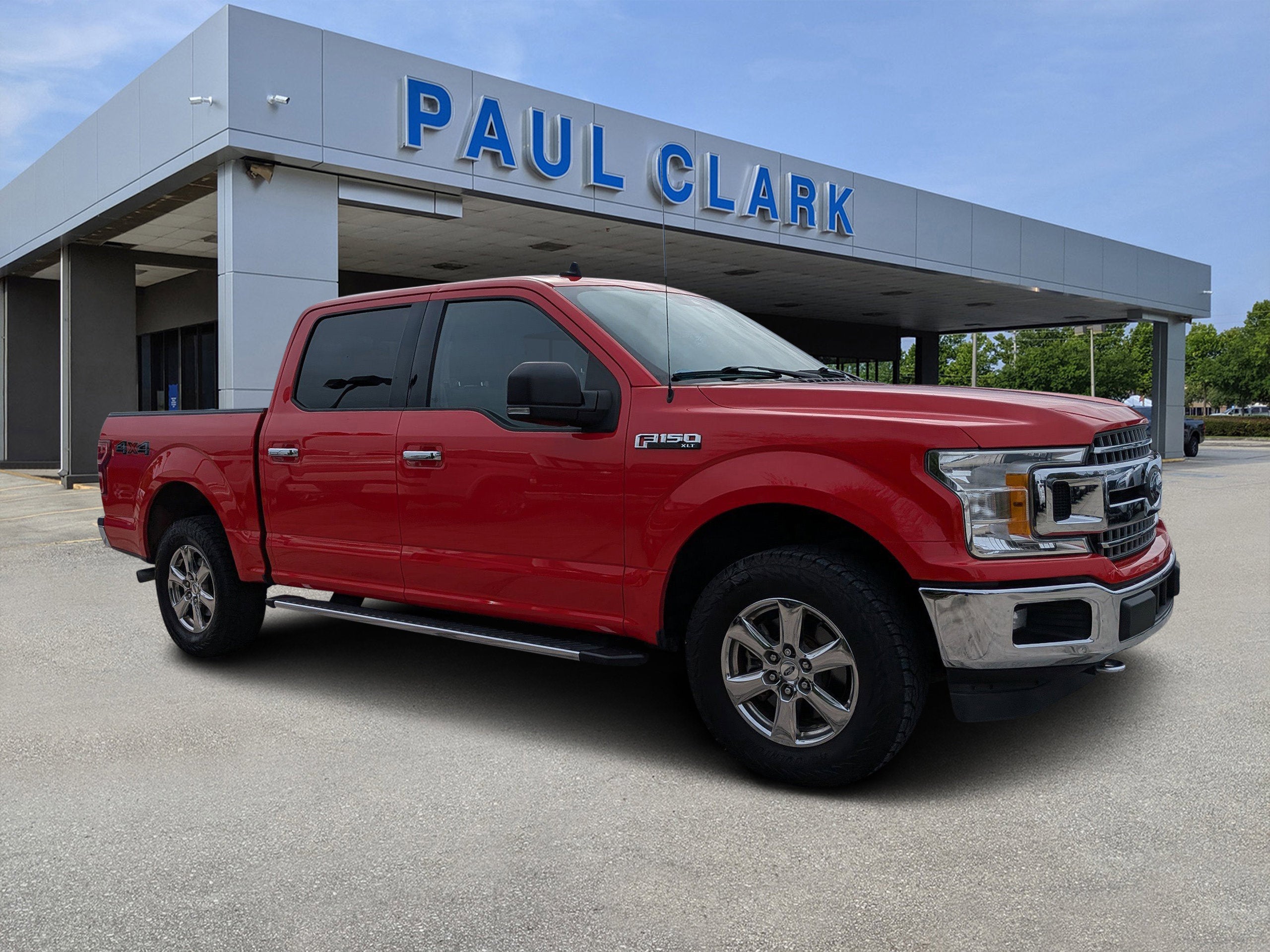 2019 Ford F-150 XLT