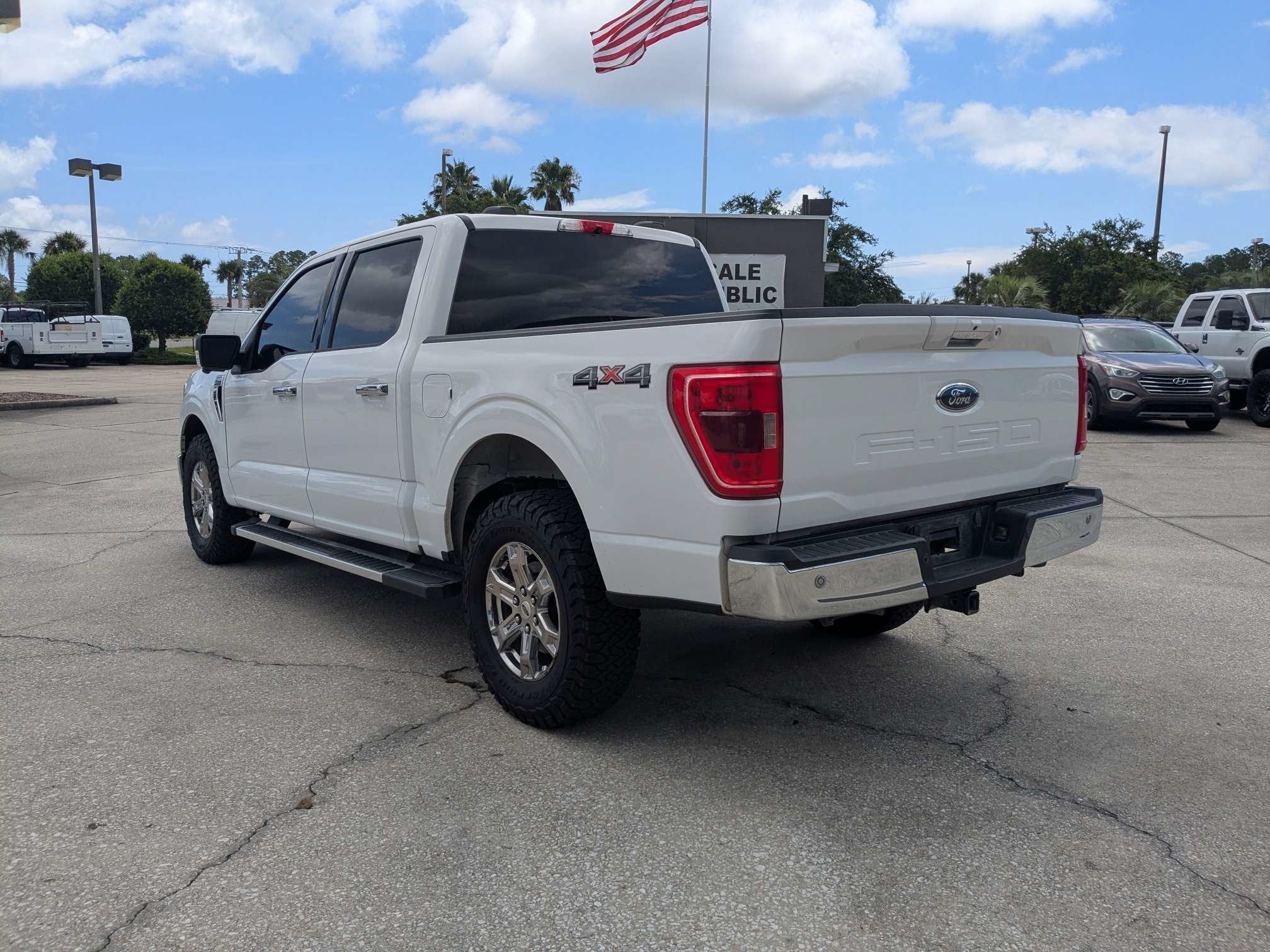 2022 Ford F-150 XLT