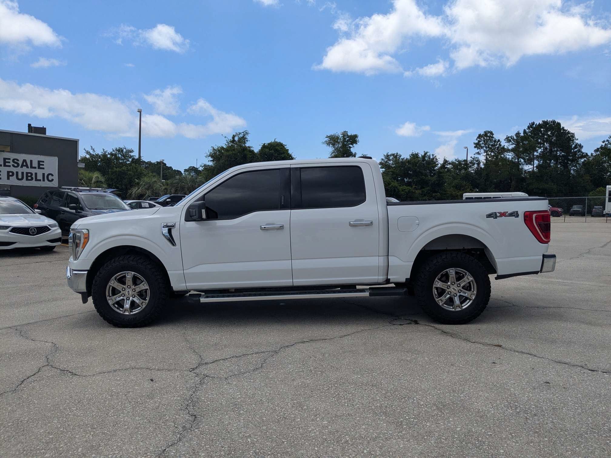 2022 Ford F-150 XLT