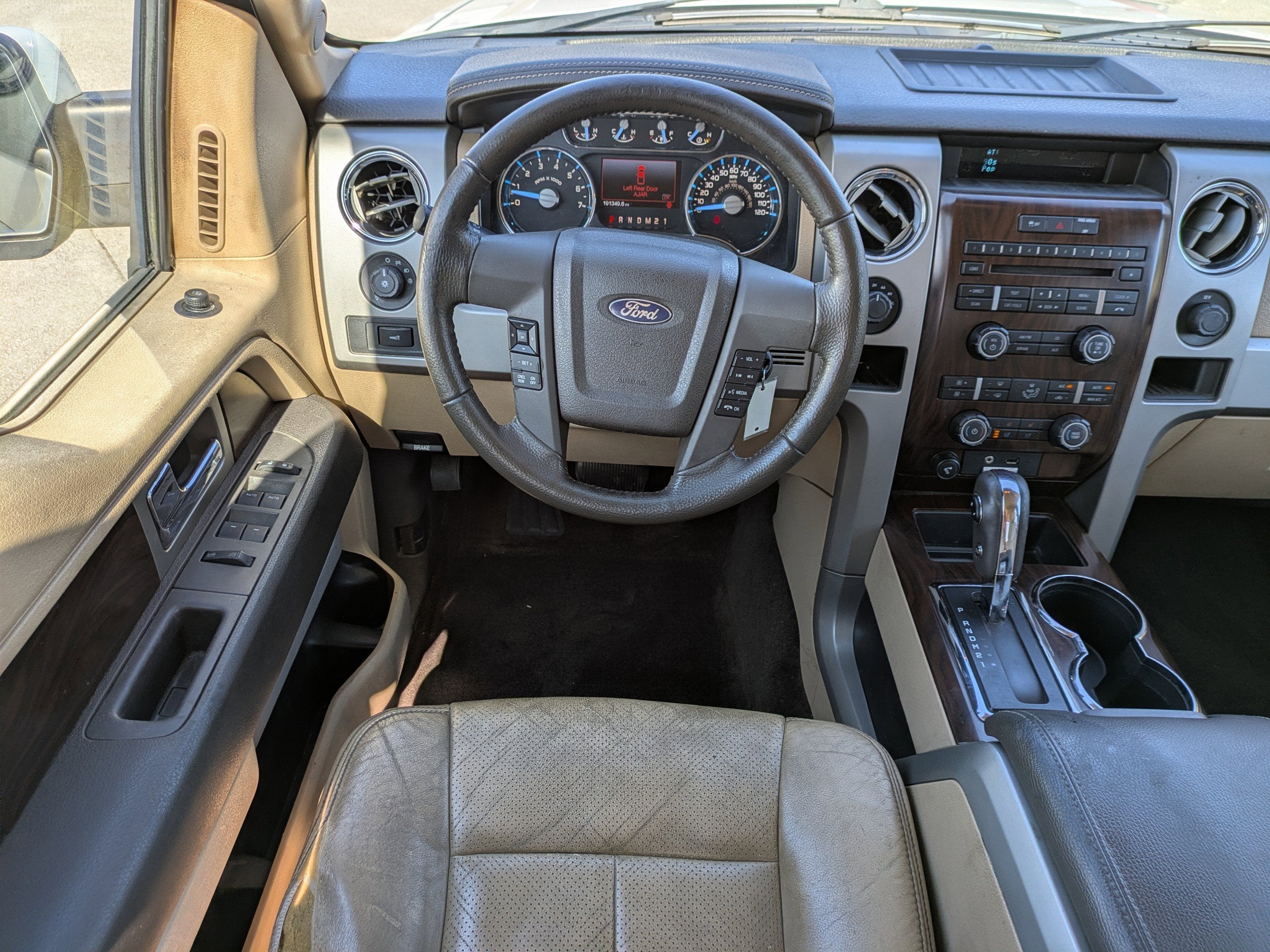 2012 Ford F-150 Lariat