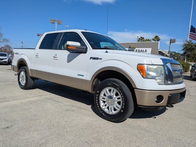 2012 Ford F-150 Lariat