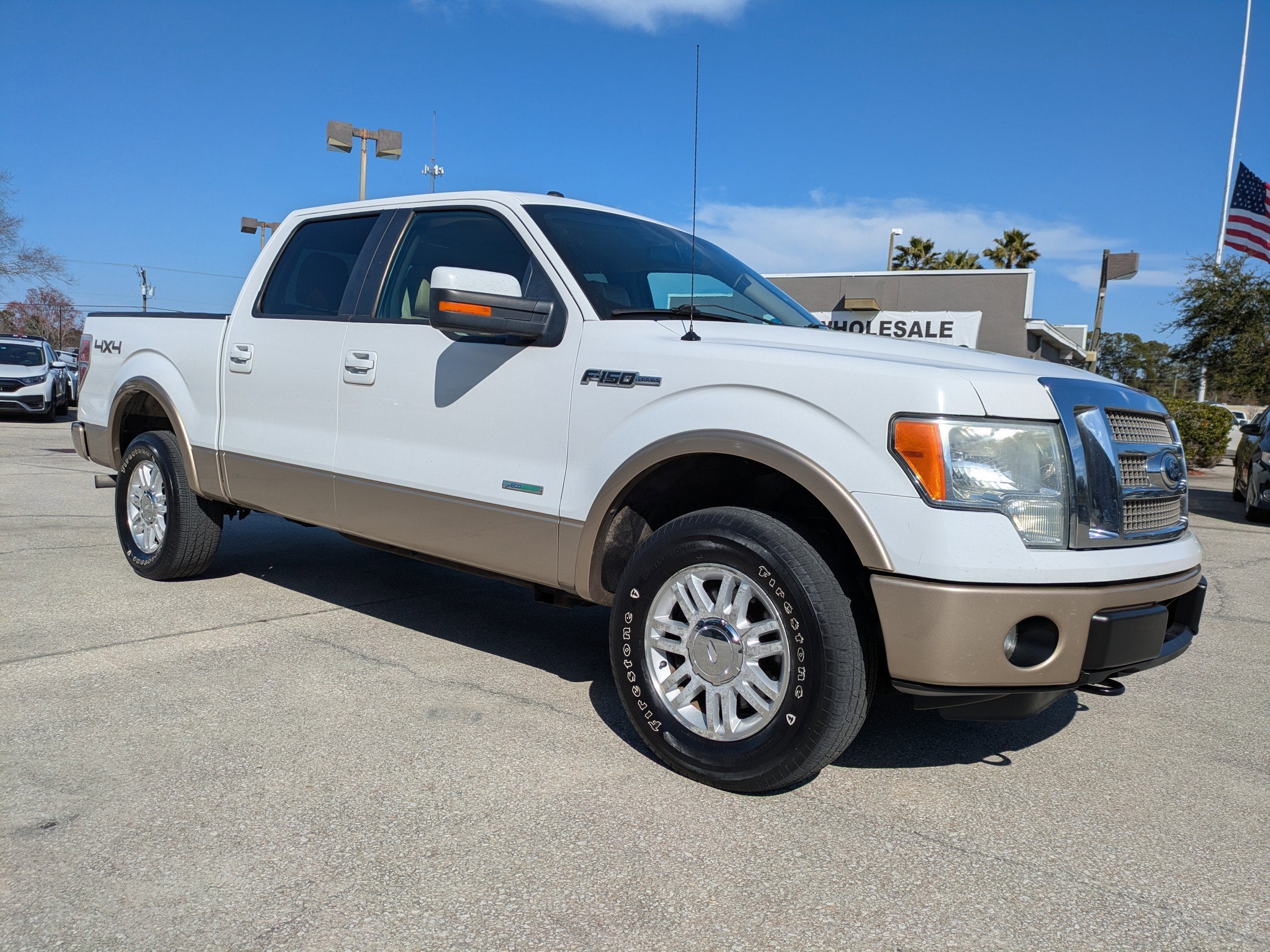 2012 Ford F-150 Lariat