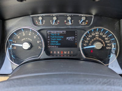 2012 Ford F-150 Lariat