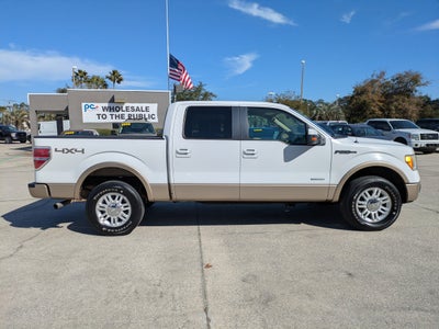 2012 Ford F-150 Lariat