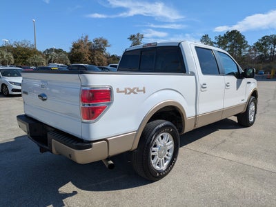 2012 Ford F-150 Lariat